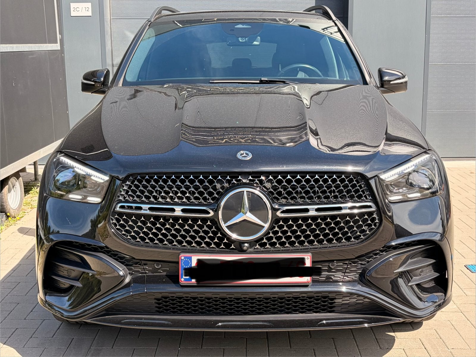 Mercedes GLE 350de in perfecte staat., Autos, Cuir, Achat, Euro 6, GLE
