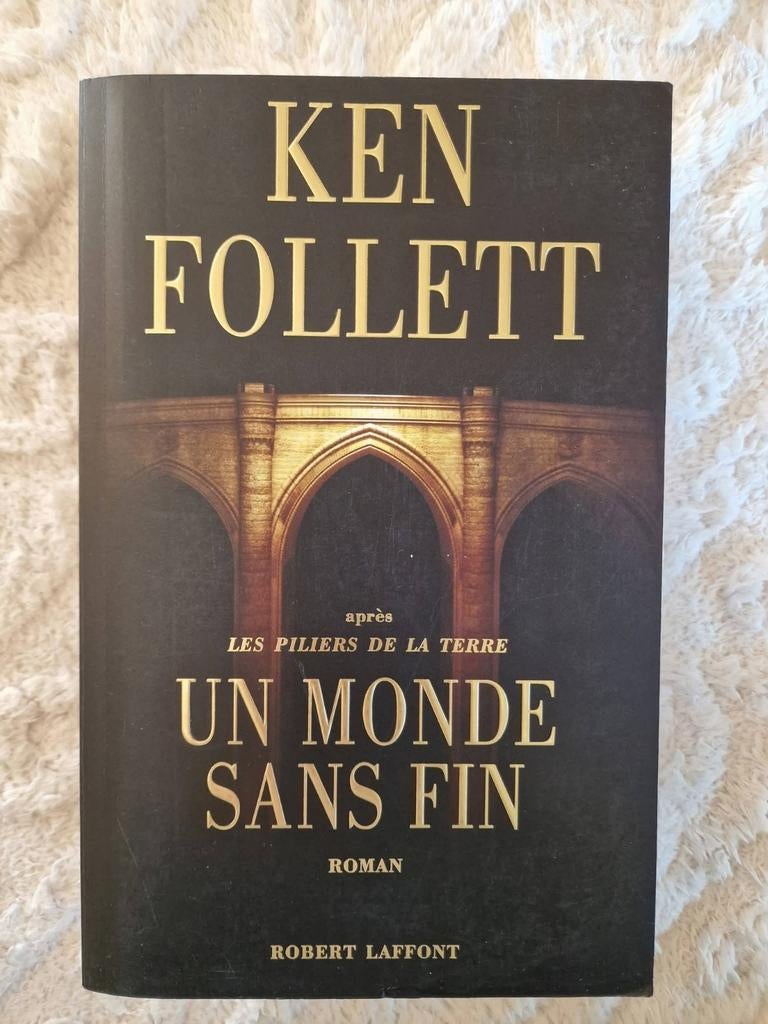 Lot de 3 romans de Ken Follet, Enlèvement