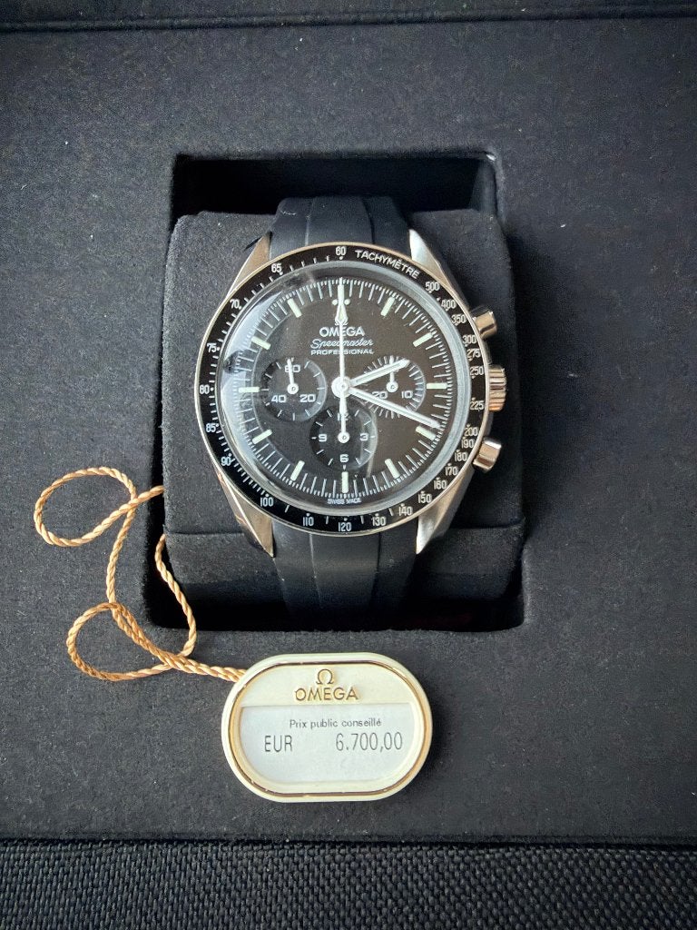 Omega Speedmaster Professional 3861, Montre-bracelet, Enlèvement, Omega, Autres matériaux