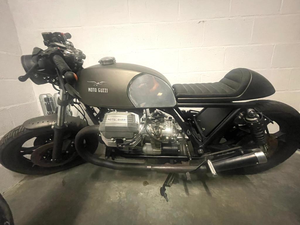 MOTO GUZZI    LE MANS 1000 cc, Motoren, Particulier