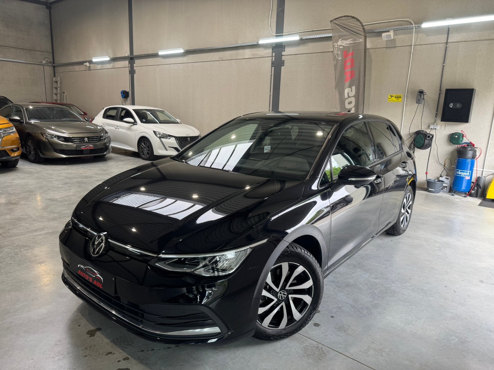 Vw Golf 8 1.5 TSI ACTIVE/SFEER/CARPLAY/GARANTIE, Achat, Euro 6, Entreprise, Boîte manuelle