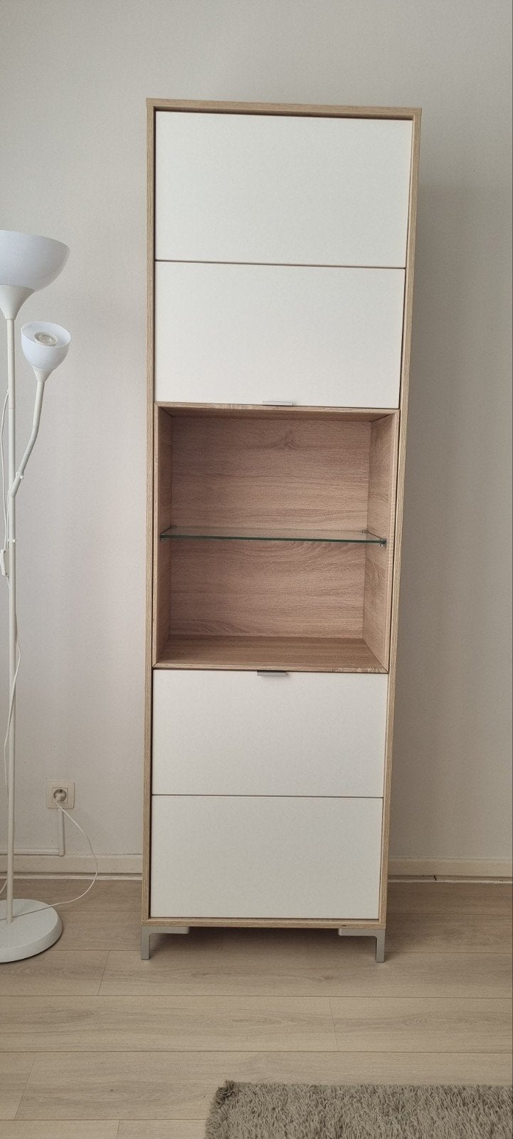 Belle et spacieuse armoire murale en parfait état, 25 à 50 cm, Moins de 150 cm, Comme neuf, Enlèvement