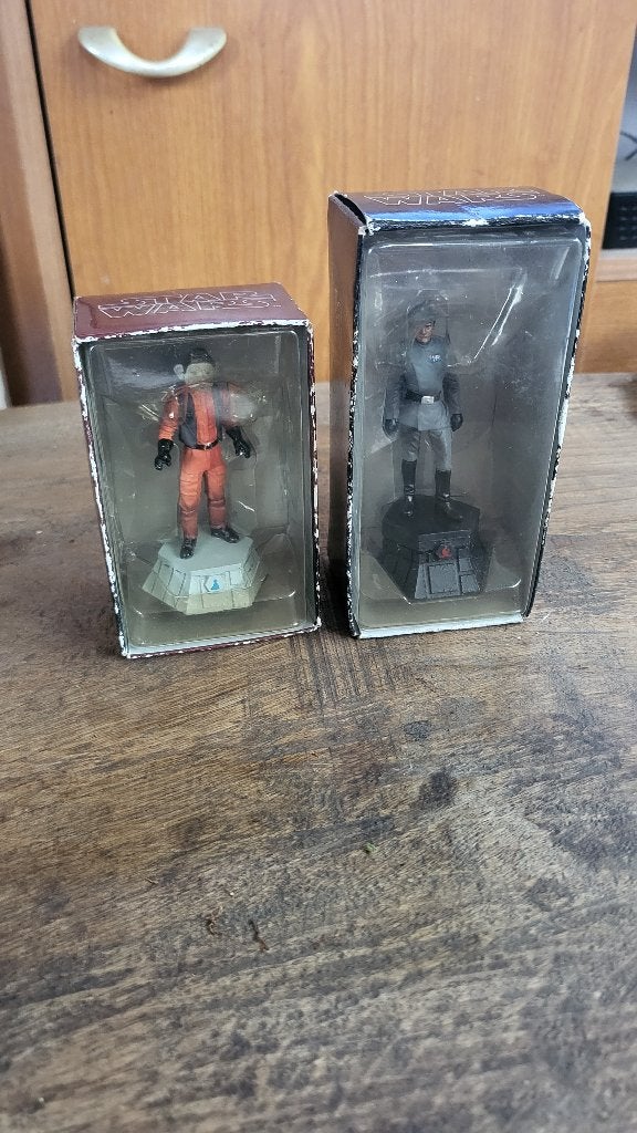Star wars loden figuren, Verzamelen, Ophalen of Verzenden, Gebruikt