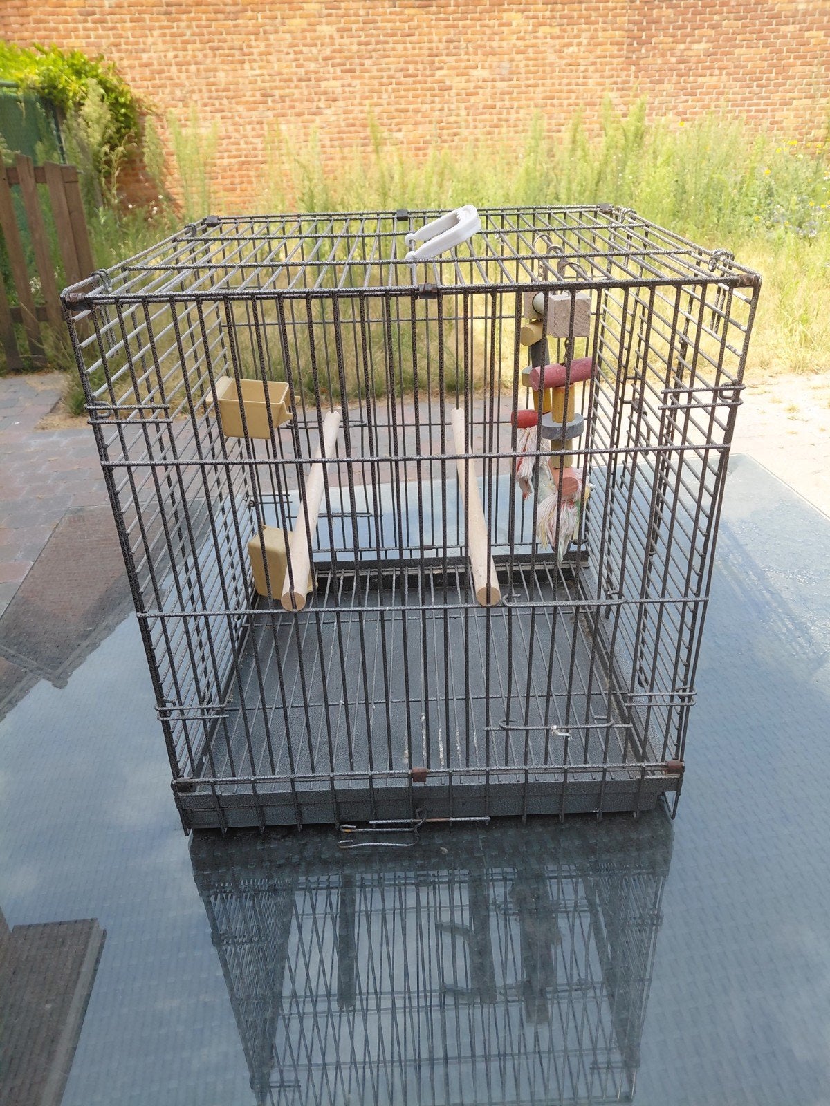 Vogelkooi - 45x47x51, Animaux & Accessoires, Oiseaux | Cages & Volières, Enlèvement, Cage à oiseaux