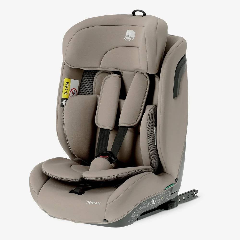 DERYAN Carter Luxe i-Size Autostoel 76-150 cm ISOFIX, Autres marques, Enlèvement ou Envoi, Comme neuf, 9 à 36 kg