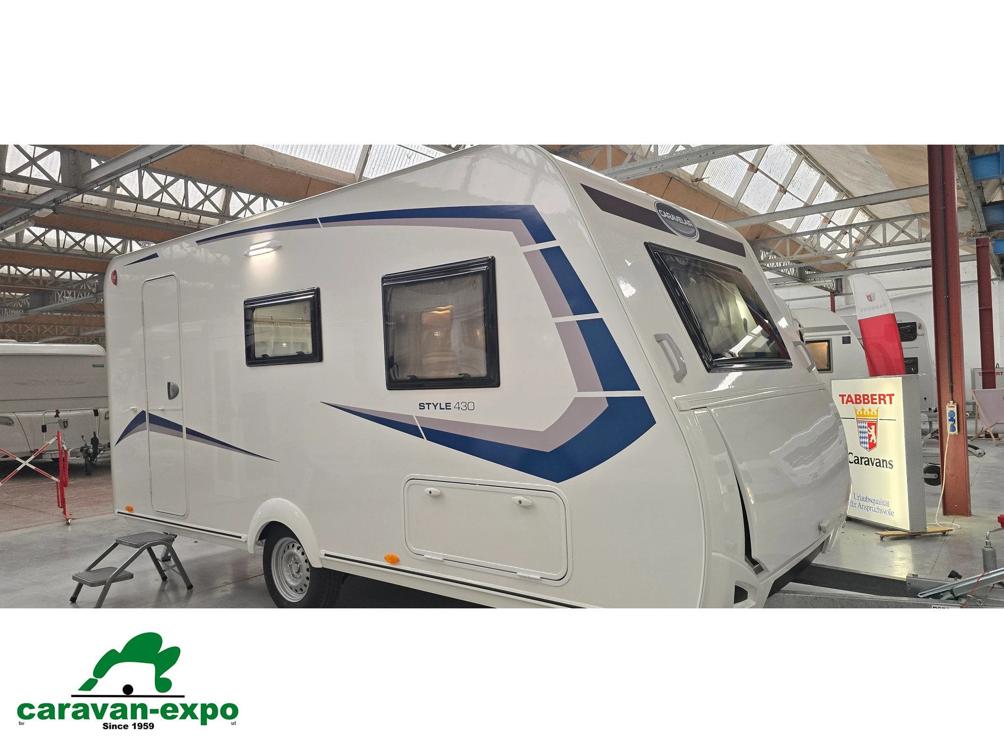 CARAVELAIR ALBA 430 STYLE, Caravans en Kamperen, Bedrijf, 750 - 1000 kg, 4 tot 5 meter, Caravelair
