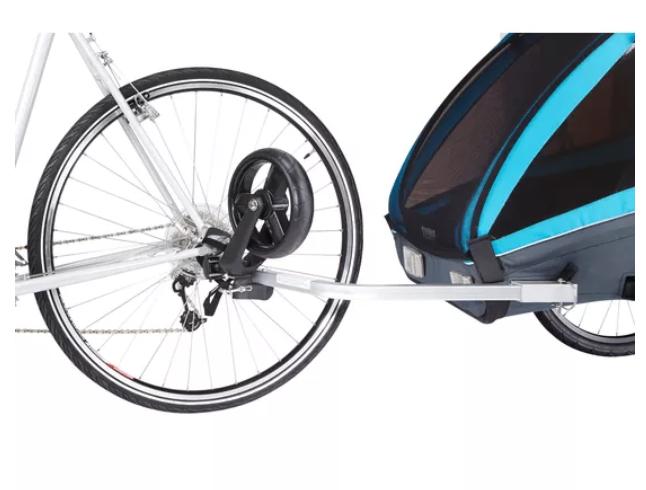 Fietskar voor 2 kids Coaster XT Thule, Ophalen, Nieuw, Aanhangfiets, Thule