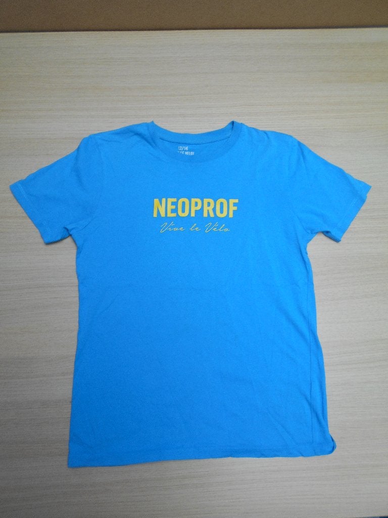 T-shirt - Vive le Velo, Garçon ou Fille, Enlèvement ou Envoi, Chemise ou À manches longues, JBC