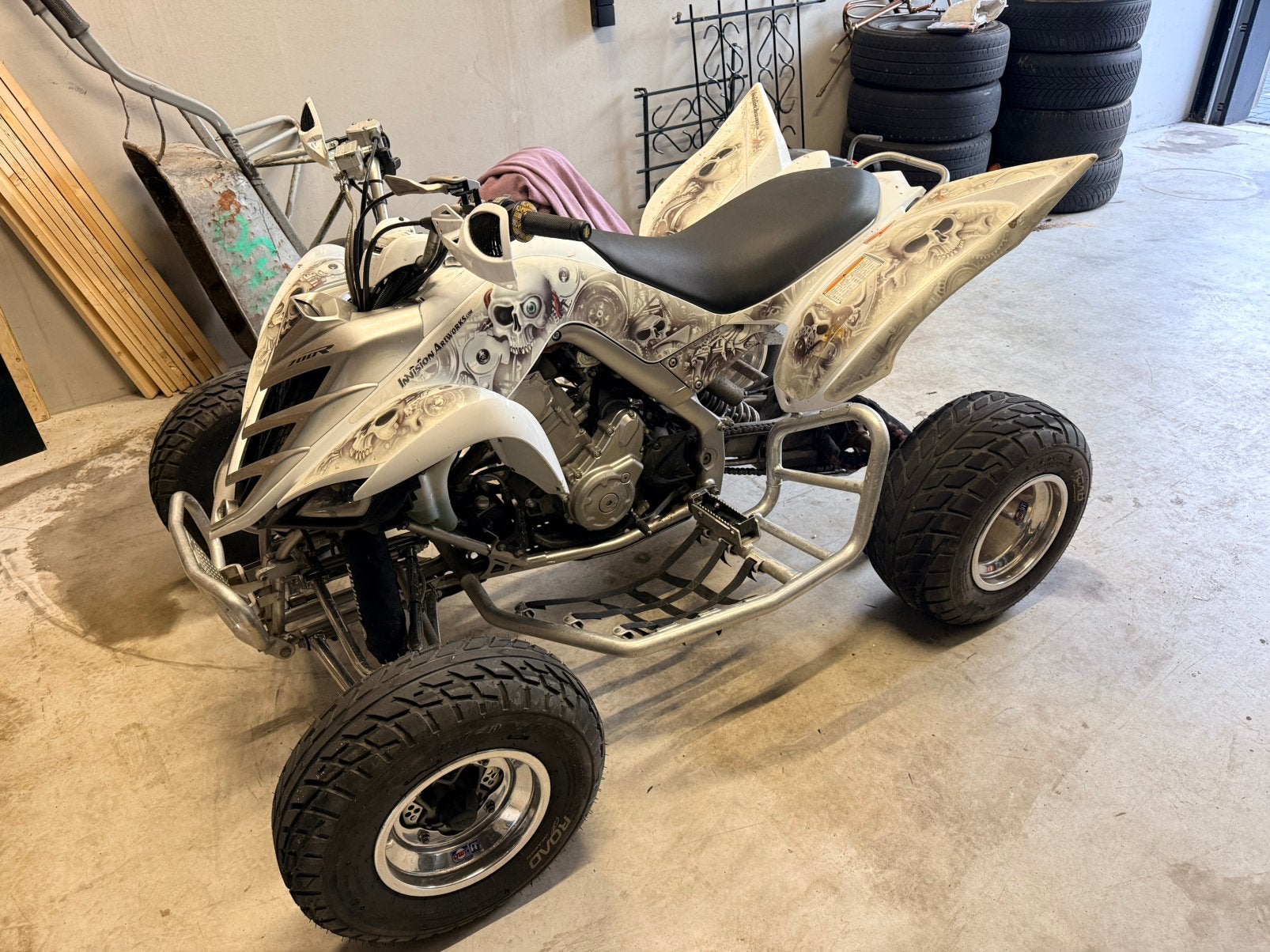 Yamaha Raptor 700r yfm met nl kenteken, Motoren, 700 cc, Meer dan 35 kW, 1 cilinder