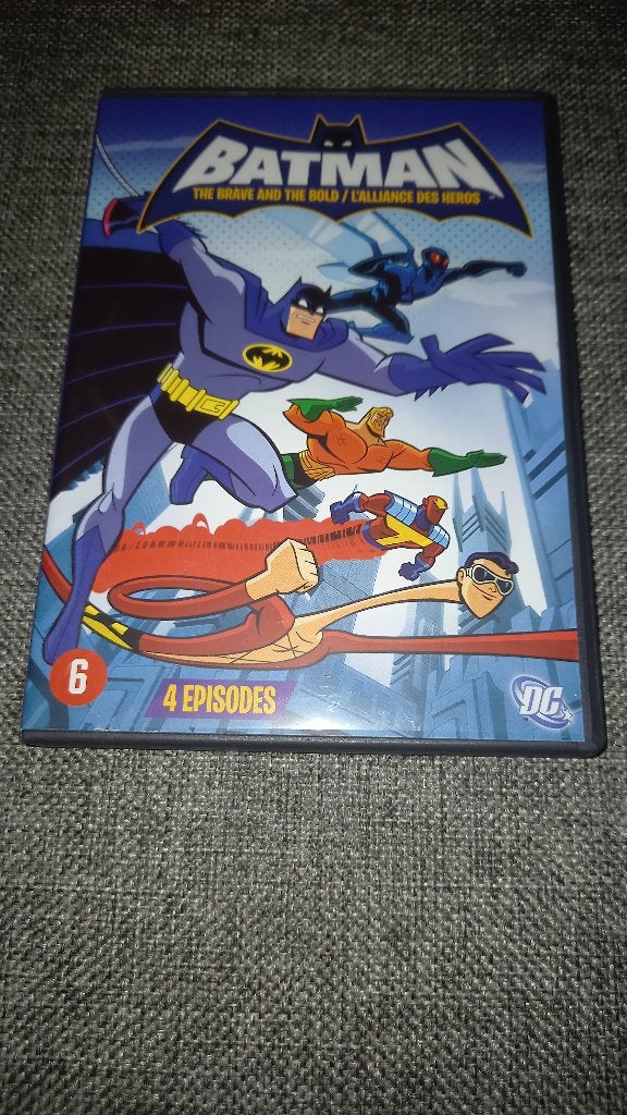 DVD Batman, Ophalen of Verzenden, Gebruikt