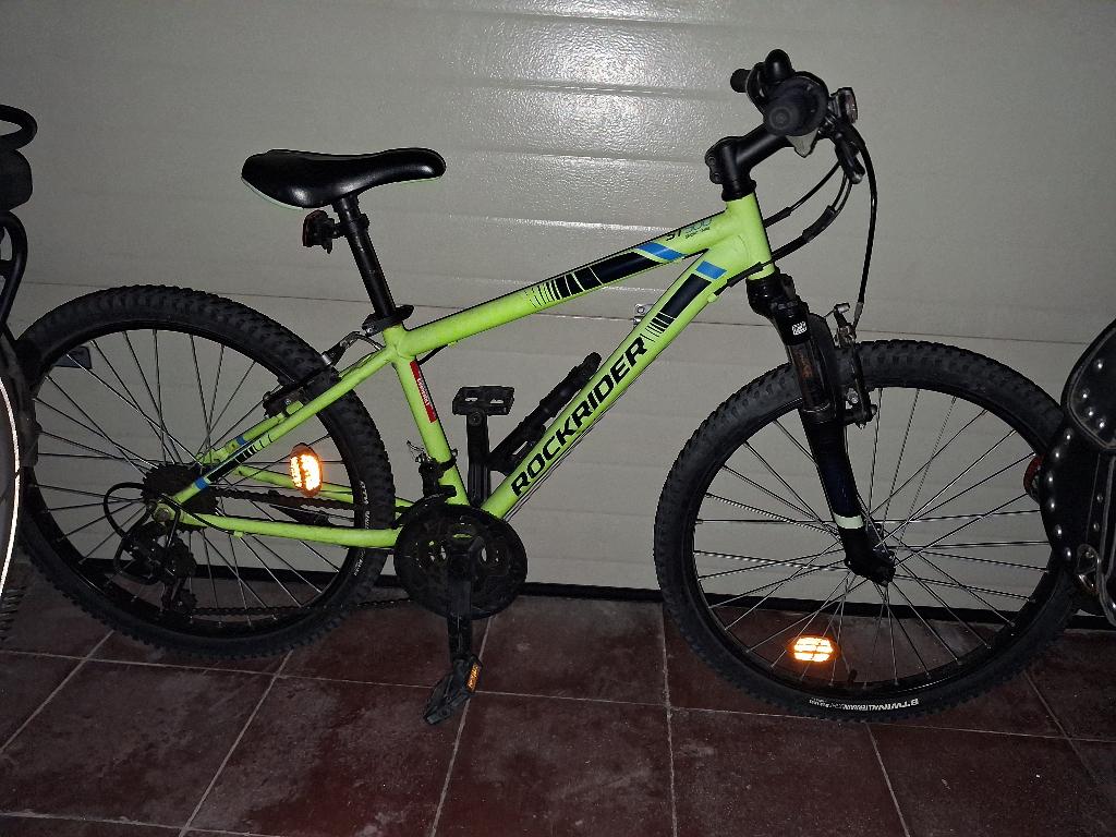 Rockrider 24 inch, Fietsen en Brommers, Fietsen | Jongens, Ophalen, Gebruikt, 24 inch, B-twin