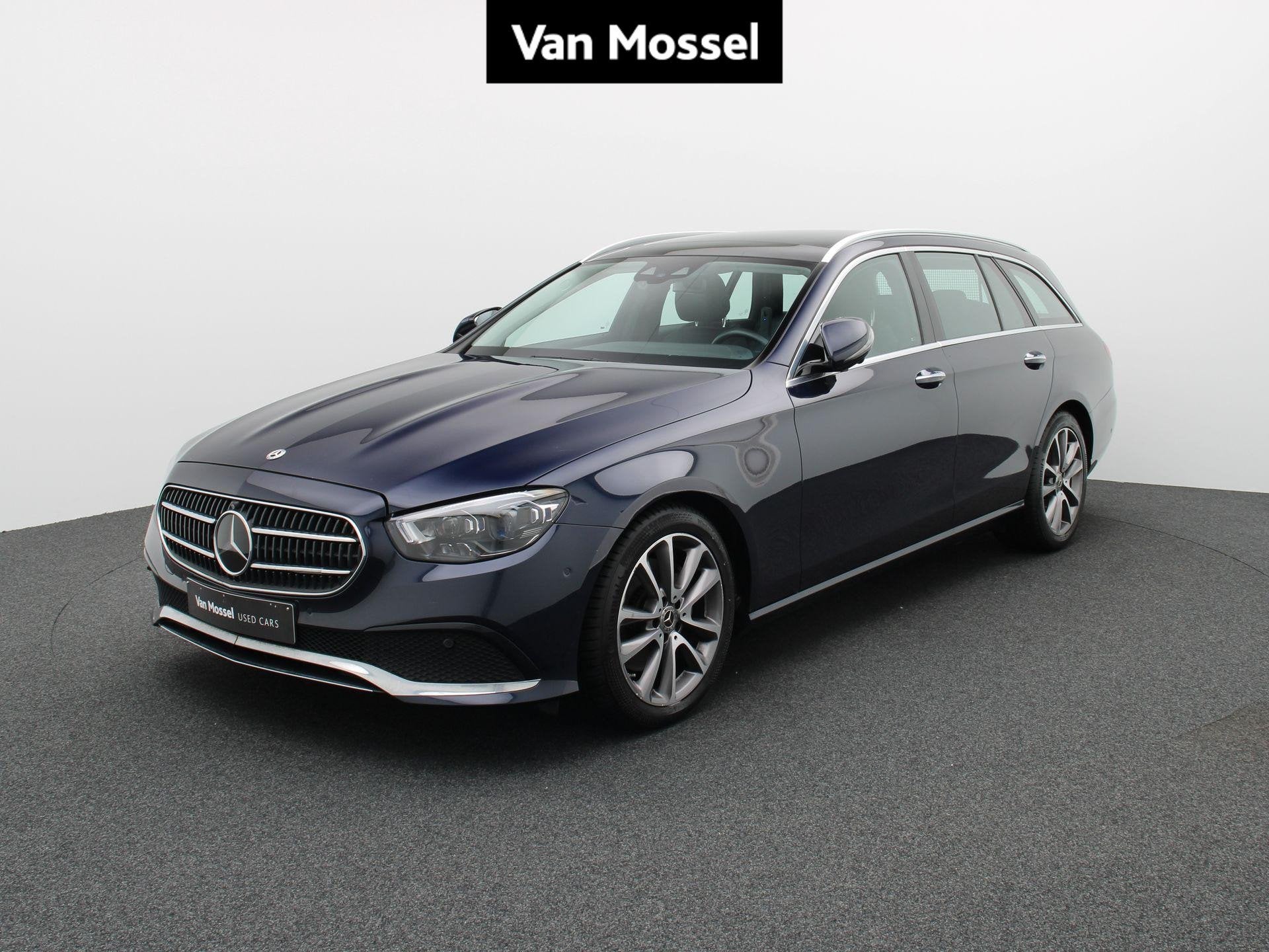 Mercedes-Benz E-Klasse 200 Business Solution Estate + LEDER, Autos, Entreprise, Noir, Automatique, 4 cylindres