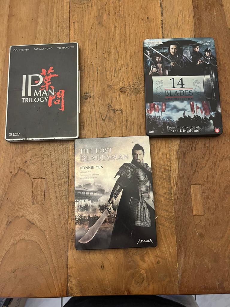Donnie Yen dvd’s, Cd's en Dvd's, Verzenden, Alle leeftijden, Boxset, Actiethriller
