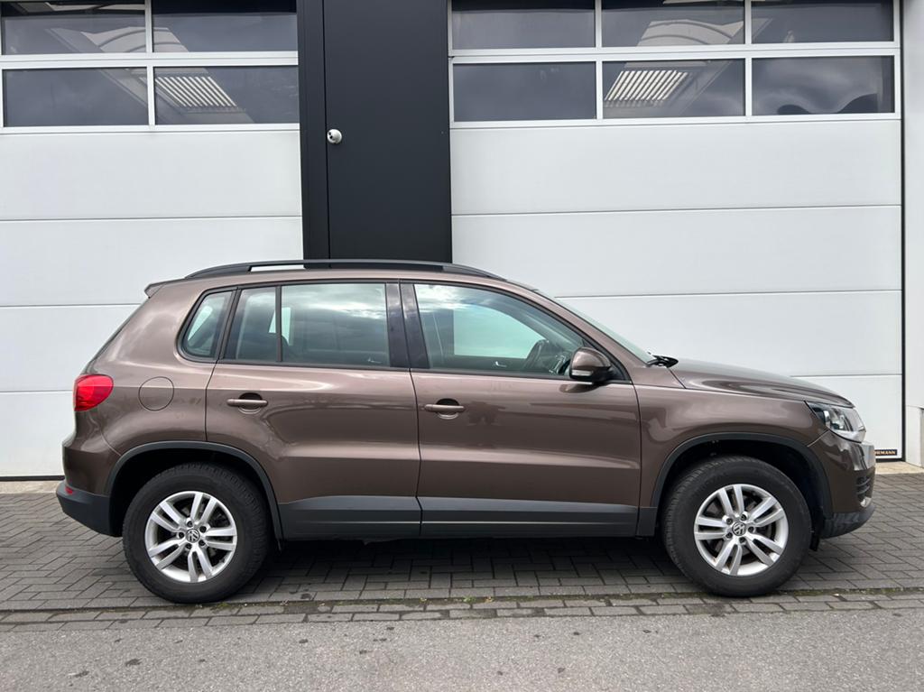 Volkswagen 1.4 TSI BlueMotion perfecte staat, Auto's, Volkswagen, Euro 5, Stof, Zwart, Bruin