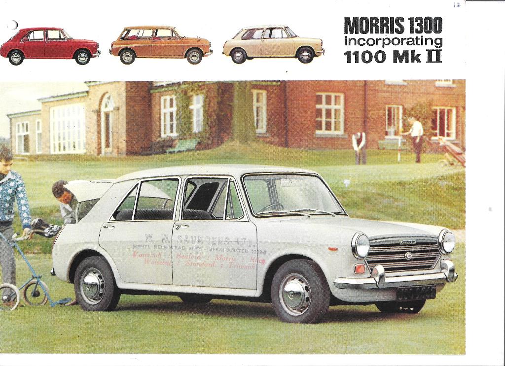 MORRIS 1100 / 1300,  1967, Enlèvement ou Envoi, Utilisé, Autres marques