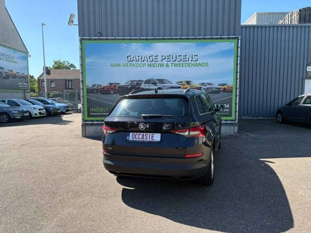 Skoda Kodiaq 2.0 TDi Ambition (année de construction 2017), Achat, Entreprise, 1968 cm³, Noir