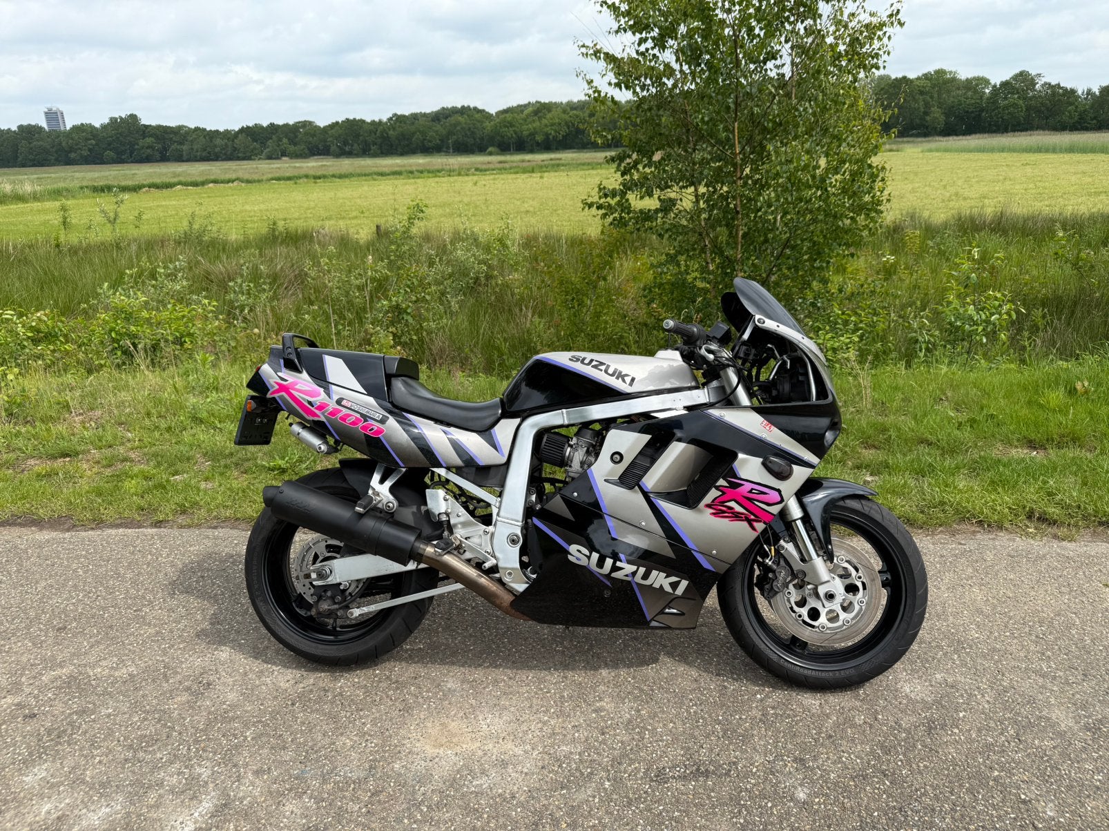 Suzuki GSXR1100 WISECO 1216 oliekoeler GSXR 1100, Motos, Motos | Suzuki, Particulier