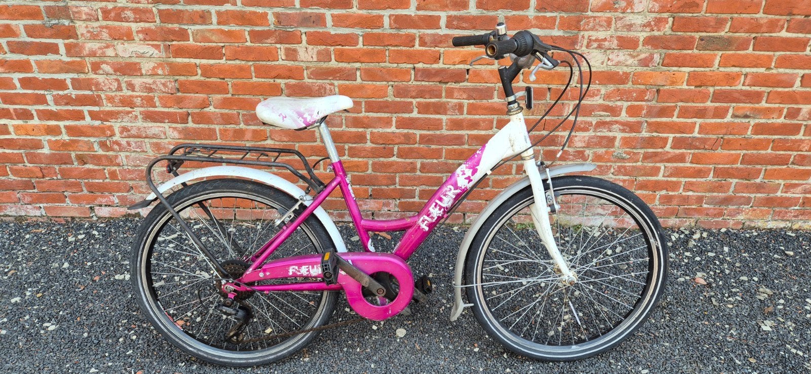 Kinderfiets (Fleur), Ophalen