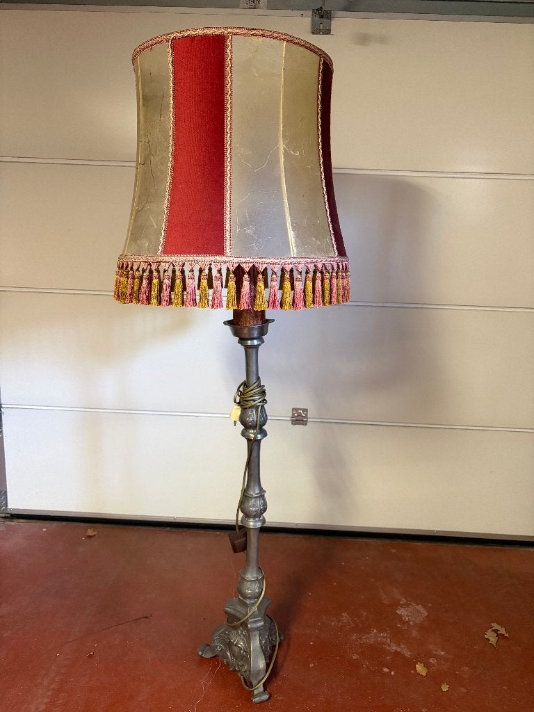staande lampadere, Huis en Inrichting, Ophalen, Gebruikt, Klasiek, Metaal