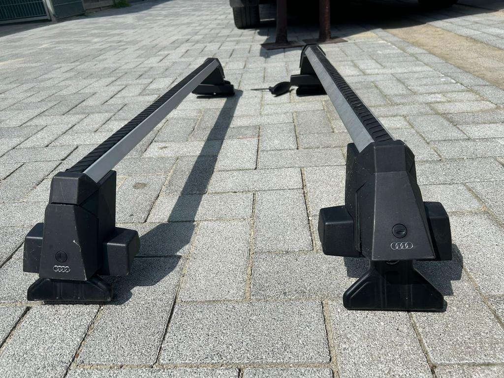 Barres de toit sans rail/Audi A3/A5/A4 d'origine, Enlèvement, Comme neuf