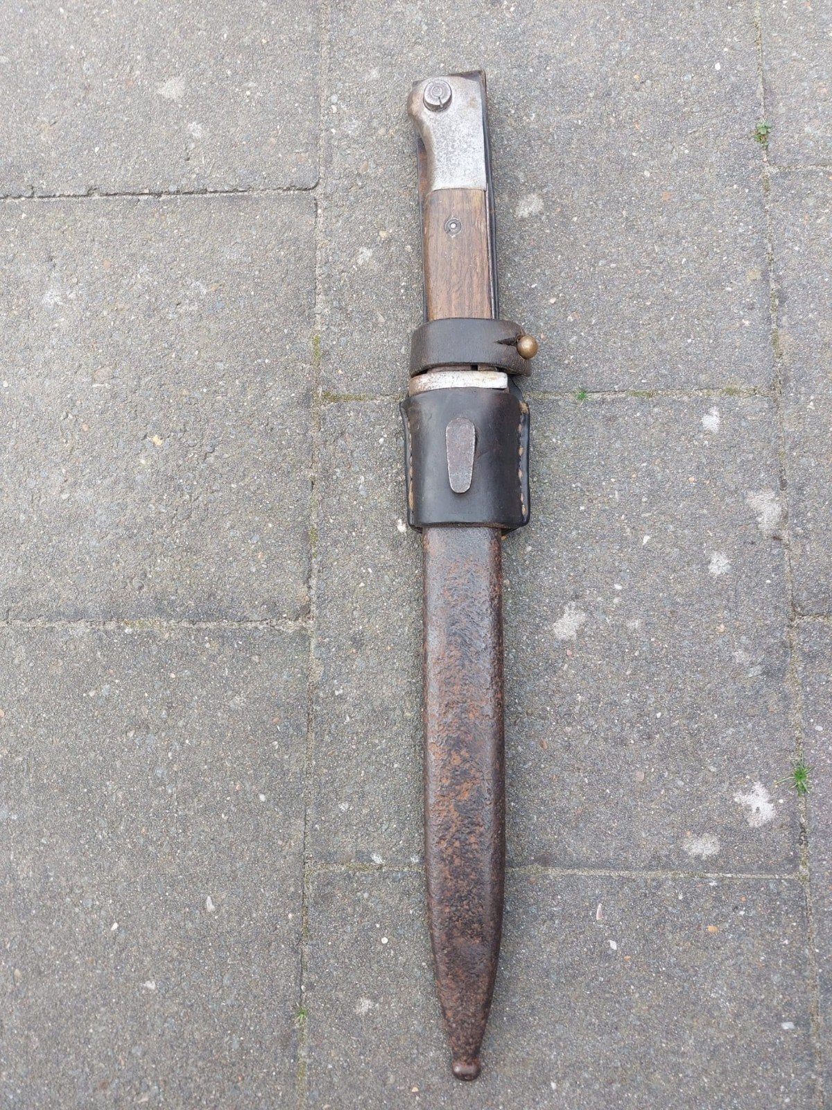 Baïonnette Mauser tchèque de la Seconde Guerre mondiale, Collections, Objets militaires | Seconde Guerre mondiale, Armée de terre