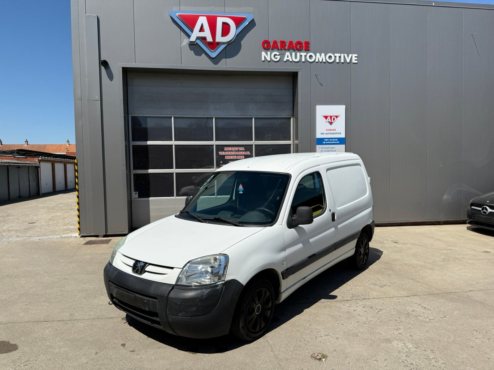 Peugeot partner 1.9td te koop, Achat, Entreprise, Boîte manuelle, Diesel