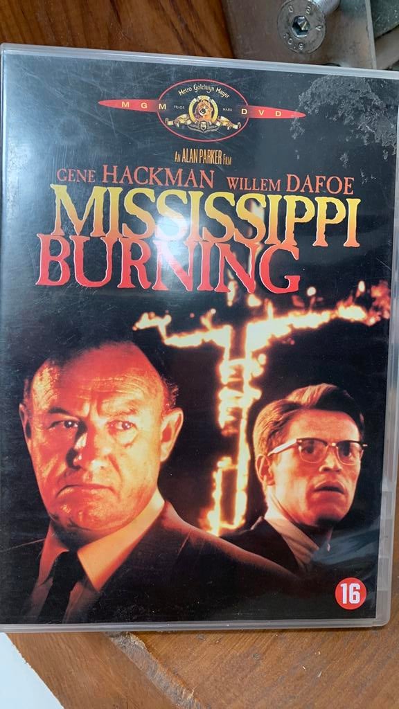 Mississippi Burning, Ophalen of Verzenden, Zo goed als nieuw
