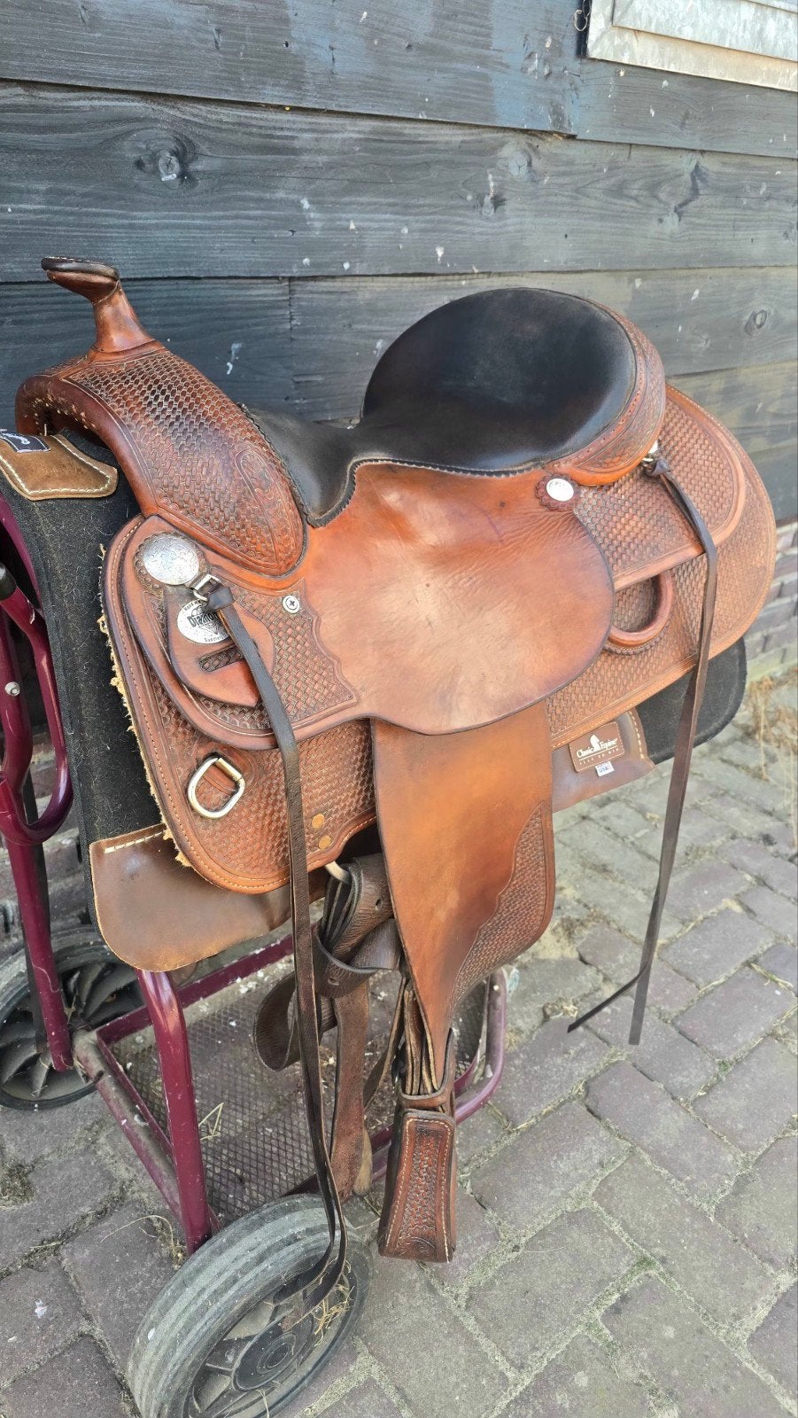 Westernzadel, Enlèvement ou Envoi
