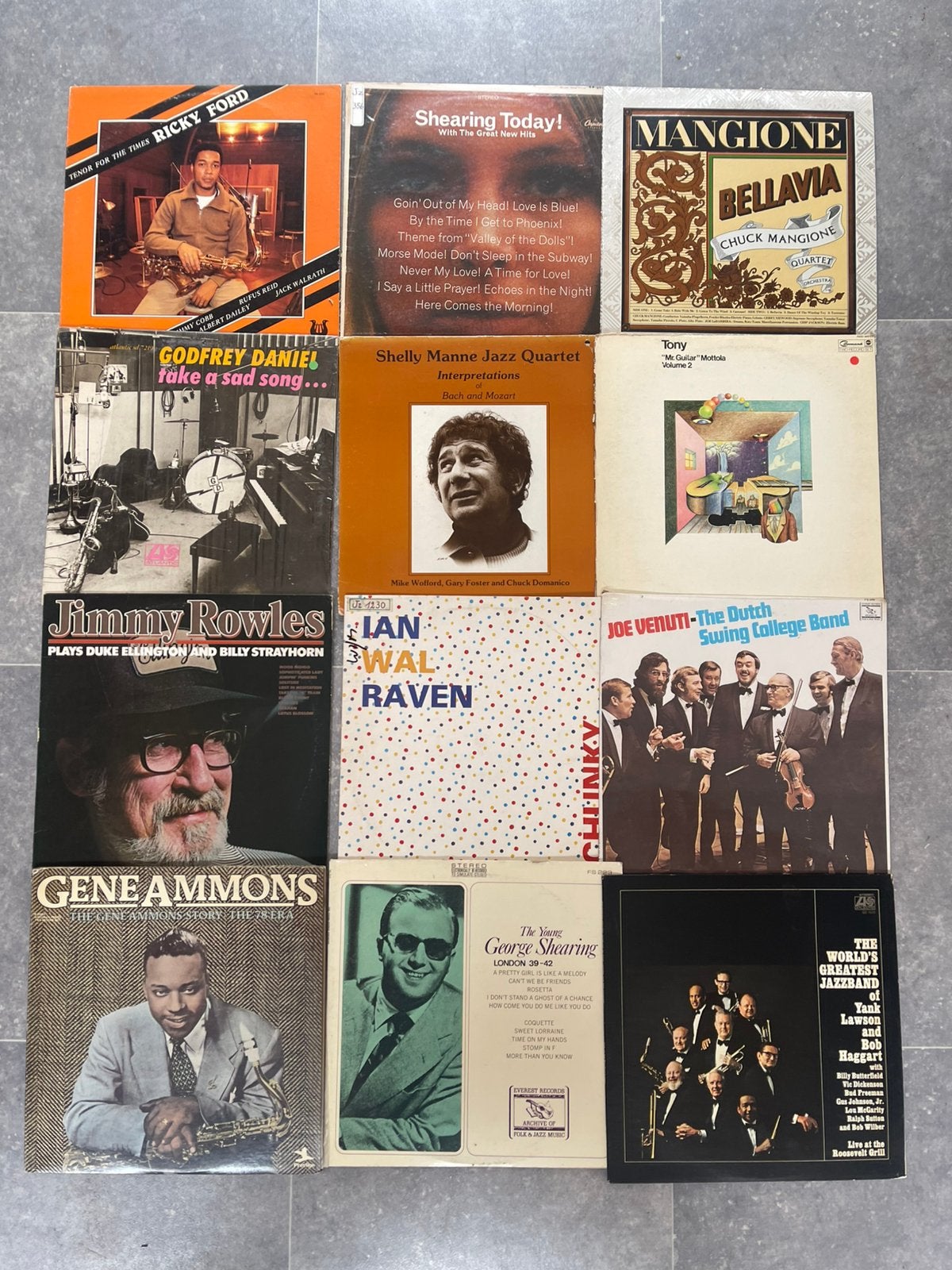 Lot van 96 Jazz / Fusion 33 rpm vinyl lp records, Ophalen, Gebruikt, Jazz, LP