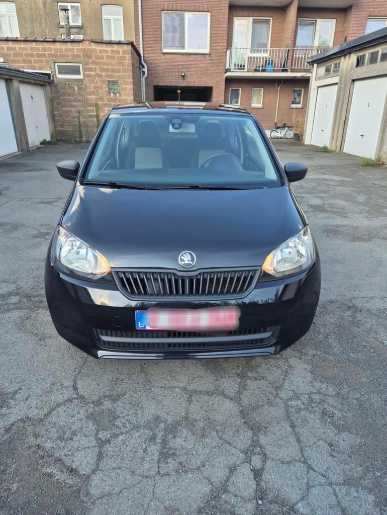 Skoda Citigo, Auto's, Skoda, Voorwielaandrijving, Euro 5, Zwart, Zwart