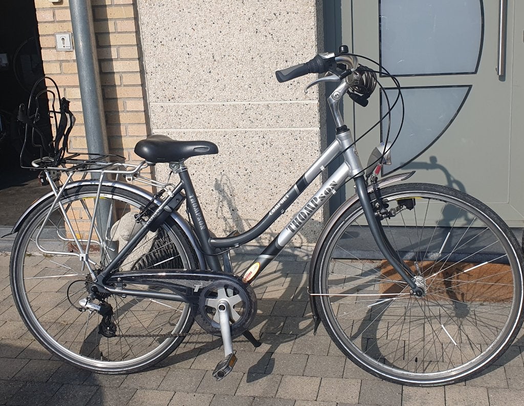 Damesfiets, Fietsen en Brommers, Ophalen, Gebruikt, Overige merken, Versnellingen
