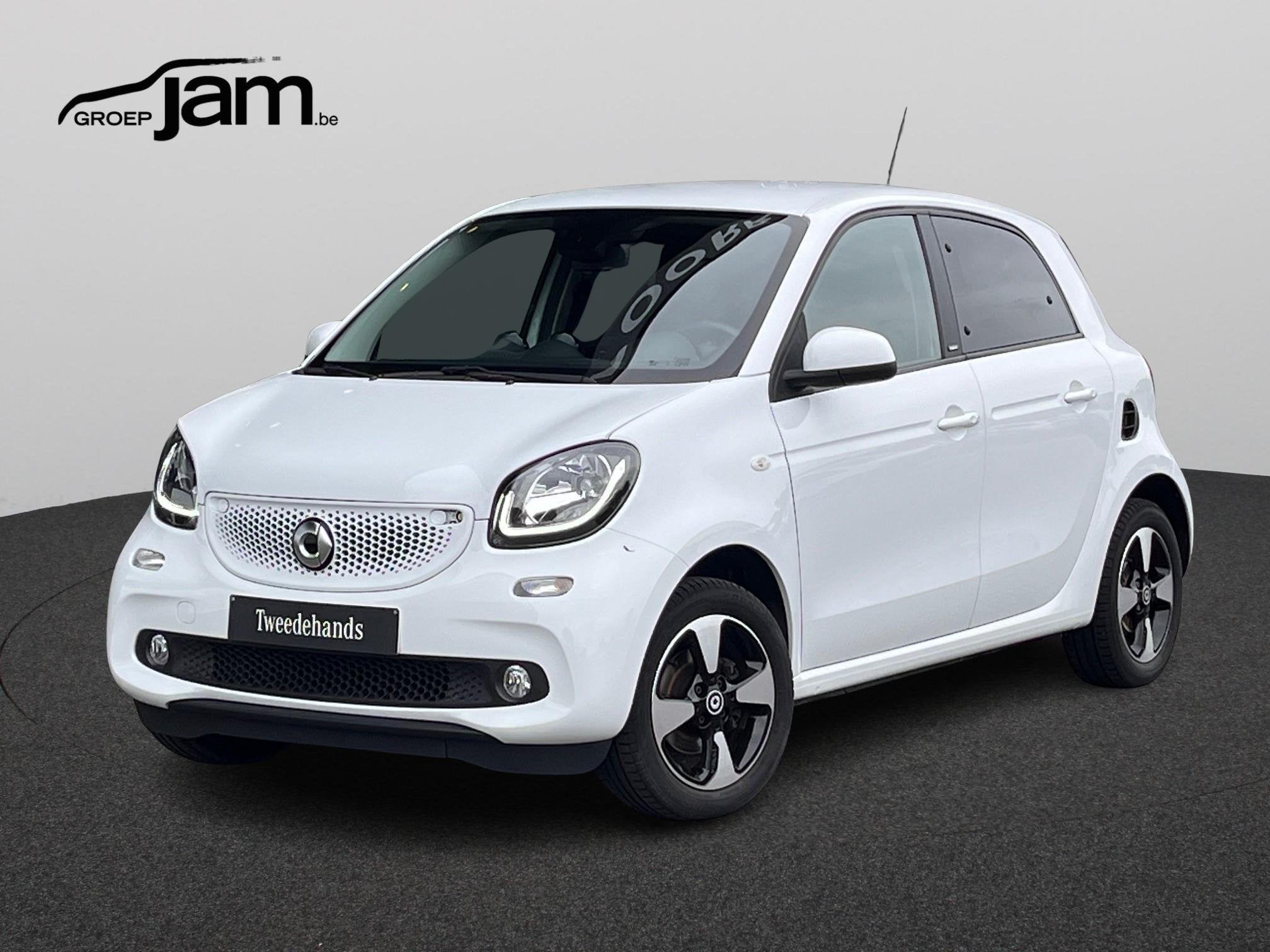 Smart Forfour 1.0, Boîte manuelle, 5 portes, Tissu, 999 cm³
