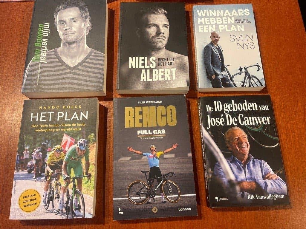 remco - sven -niels -tom - wout - jose, Verzenden, Zo goed als nieuw, Lopen en Fietsen