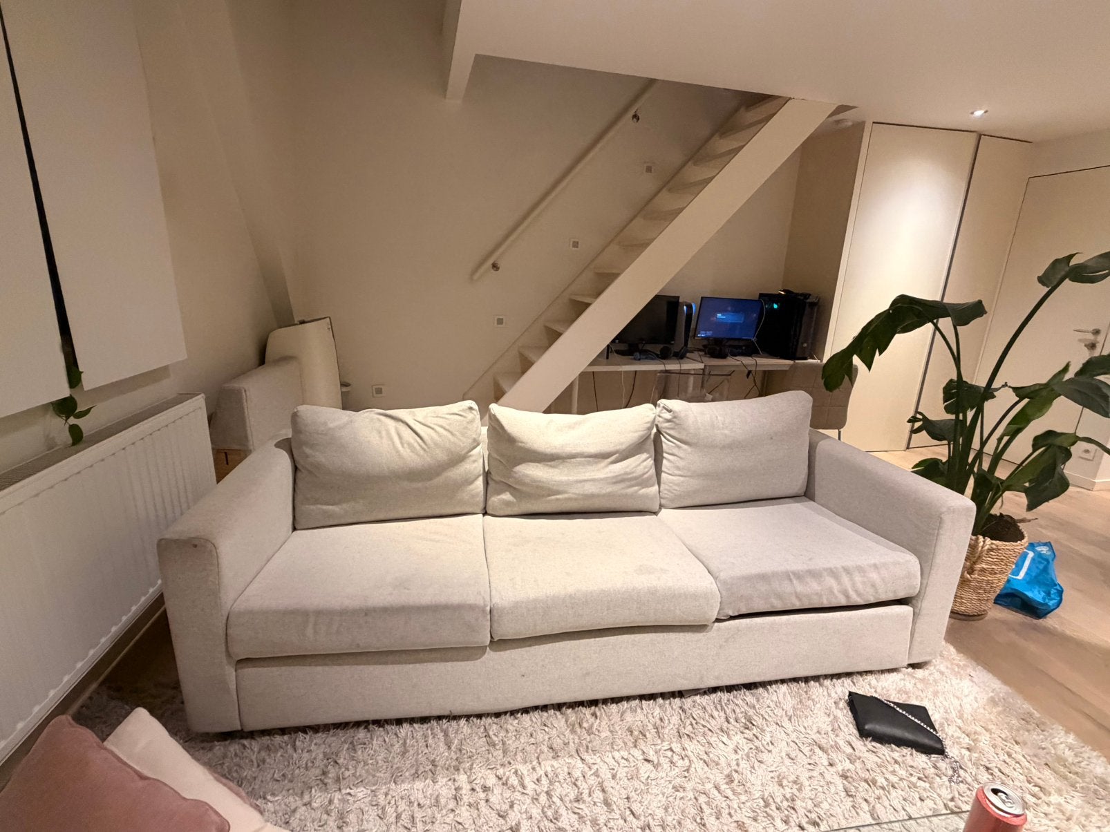 zetel, Maison & Meubles, Enlèvement, Utilisé, Tissus