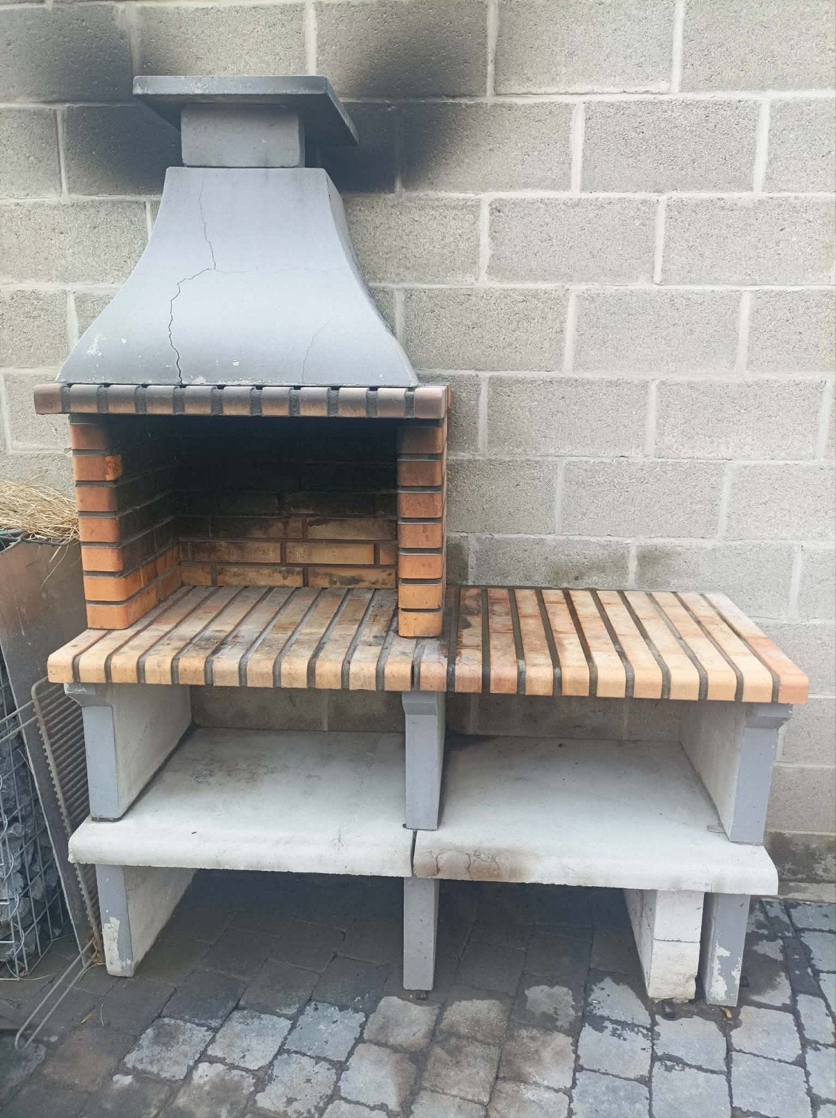 barbecue, Jardin & Terrasse, Enlèvement, Utilisé