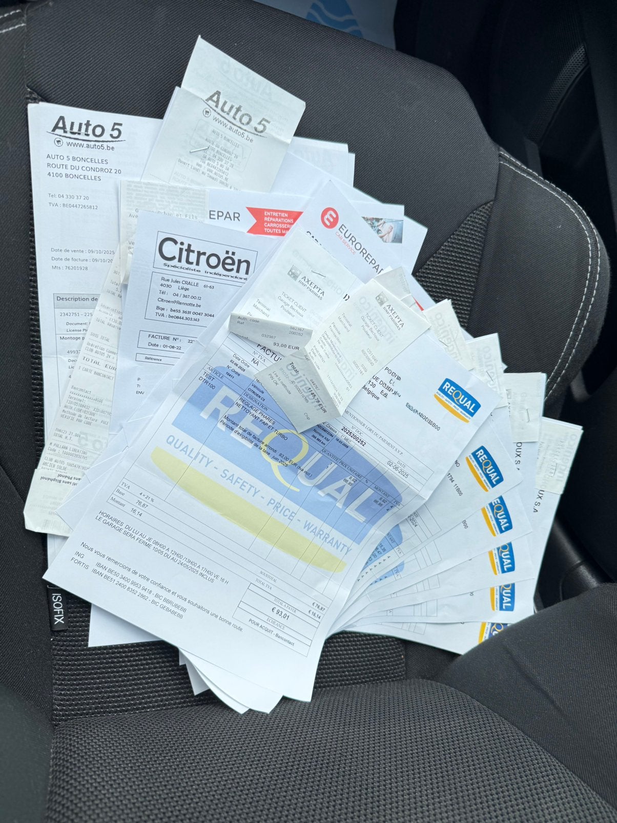 ✅Citroën C5 Break🔥1.6Hdi 109Pk🔥Nieuwe koppelingsset👌, Voorwielaandrijving, Stof, Zwart, 4 cilinders