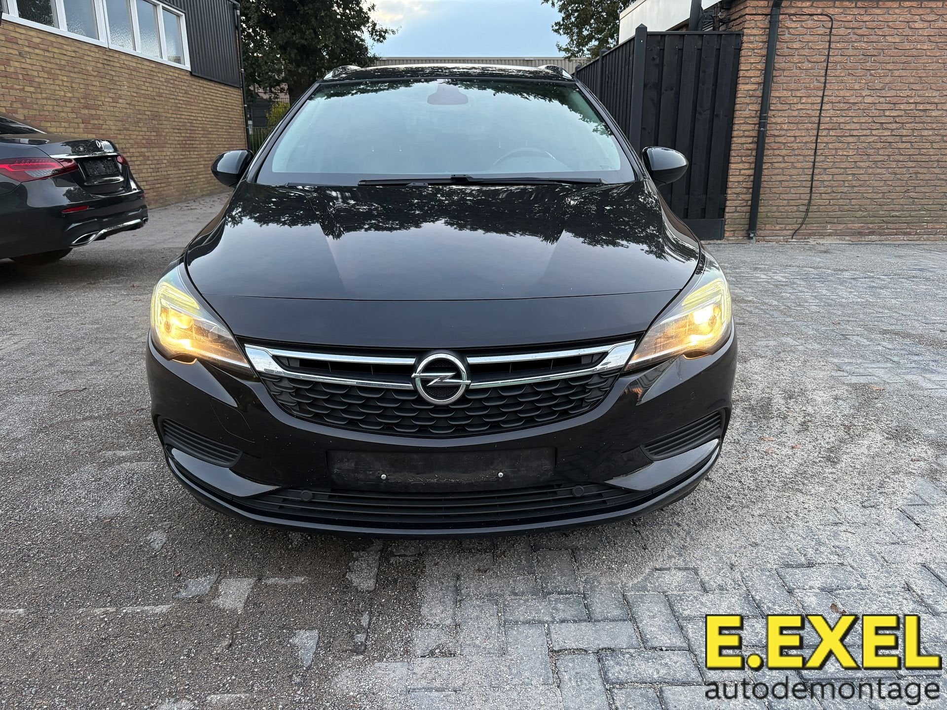 Complete voorkop Opel Astra K 1.6 CDTI 15-21 kleur: Z22Y, Gebruikt, -, Voor, Opel