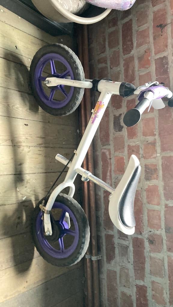 Loopfietsjz kettler, Kinderen en Baby's, Speelgoed | Buiten | Voertuigen en Loopfietsen, Ophalen, Gebruikt