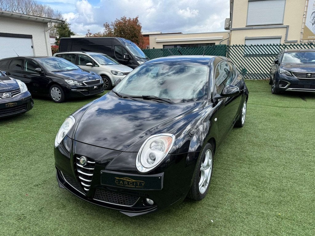 Alfa Romeo MiTo 1.4i Multi Air Progression105PKLEDERA/, Autos, Alfa Romeo, Cuir, Euro 5, Achat, 105 ch