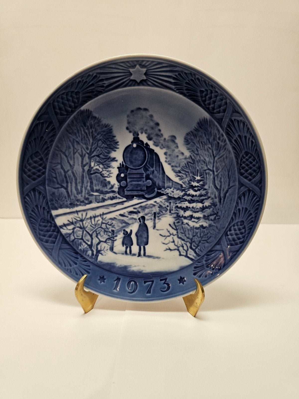 Royal Copenhagen jaarbord 1973, Antiek en Kunst, Ophalen of Verzenden
