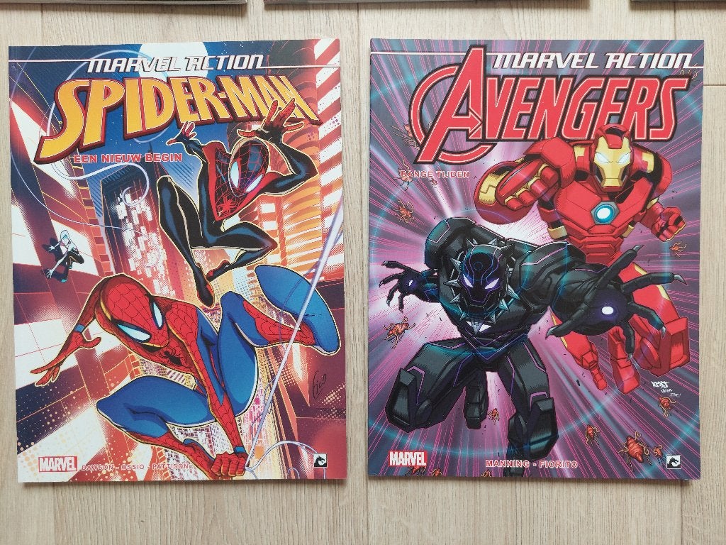 5 strips van Marvel, Ophalen of Verzenden