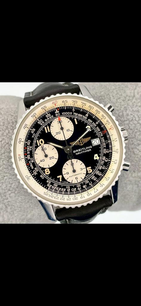 FULL SET breitling navitimer 1995 A13022, Bijoux, Sacs & Beauté, Montres | Hommes, Enlèvement