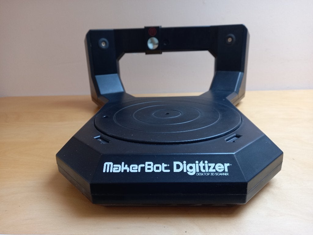 Desktop 3D Scanner, Computers en Software, Scanners, Ophalen of Verzenden, Gebruikt, Overige typen