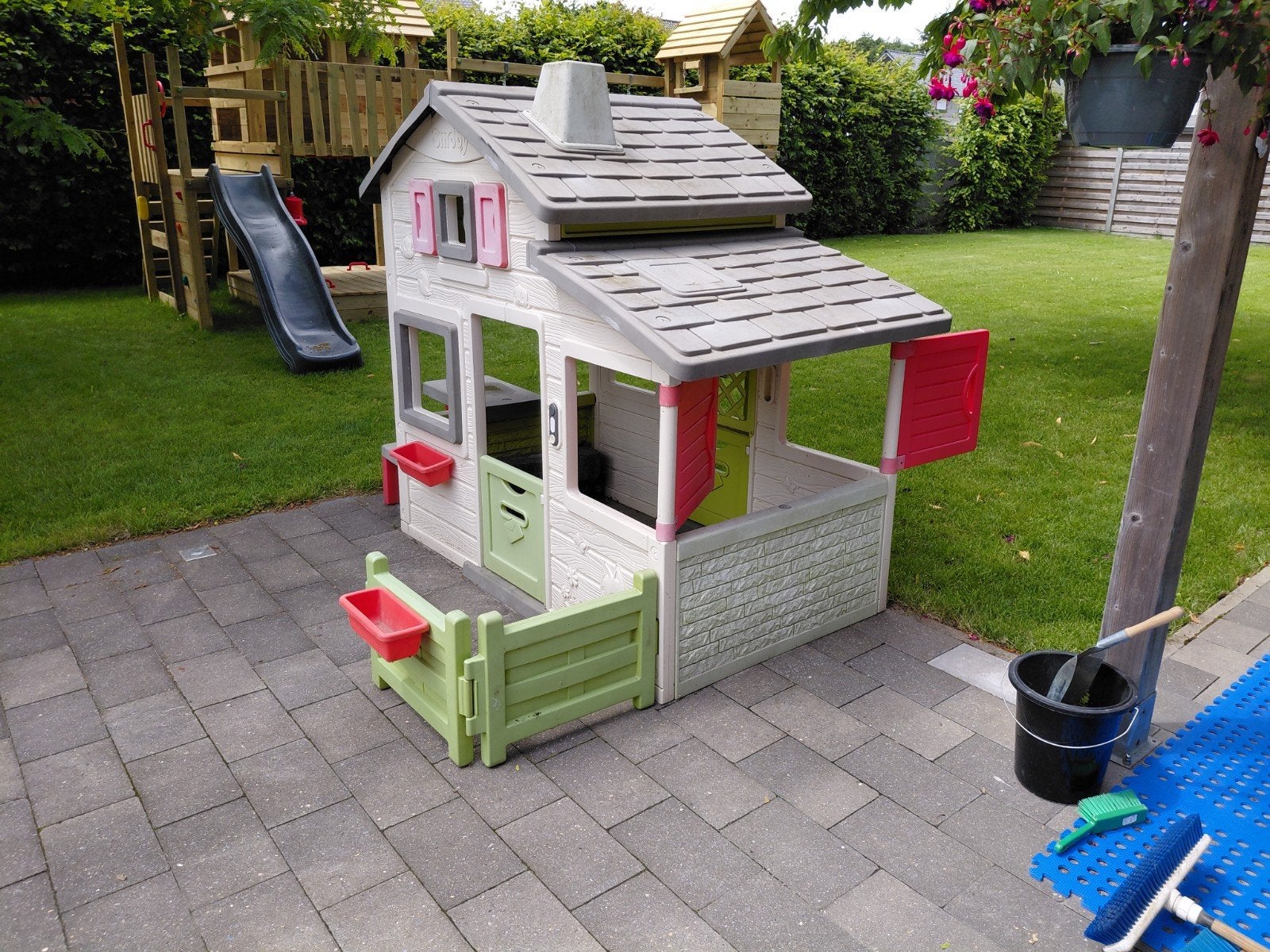 Groot smoby huis, Ophalen, Gebruikt, Kunststof