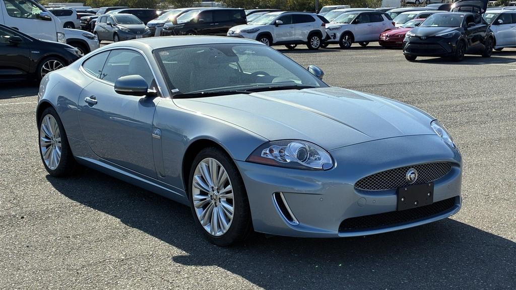 Jaguar XK 5.0L Portfolio 2010 (NIEUW CONDITIE), Autos, XK, Achat, Beige, Entreprise