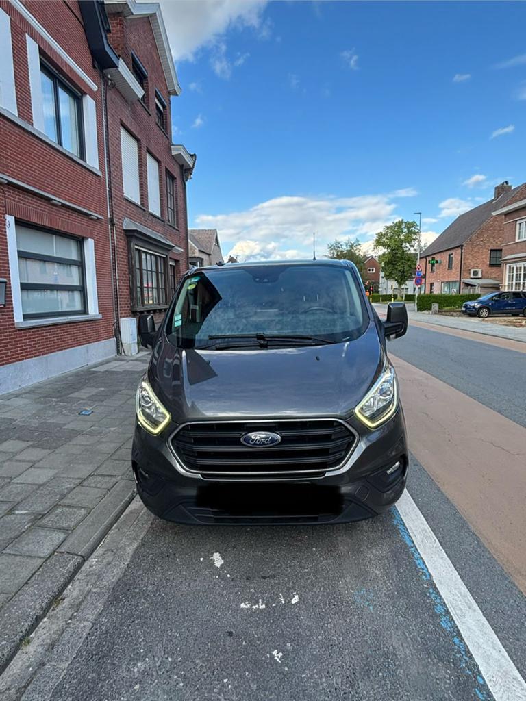 Ford Transit Custom 10/2020 diesel électrique, Autos, Ford, Cuir, Achat, Euro 6, Boîte manuelle