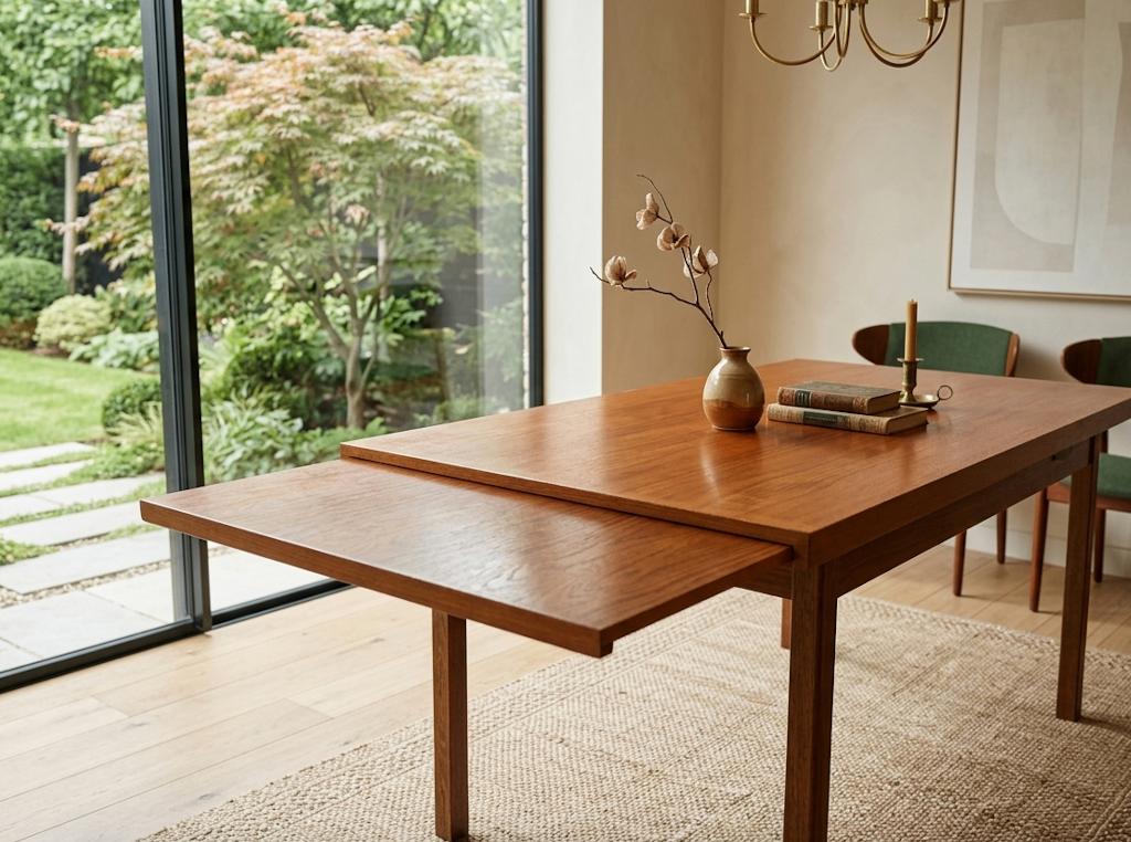 Pastoe Cees Braakman tafel, Enlèvement, Utilisé