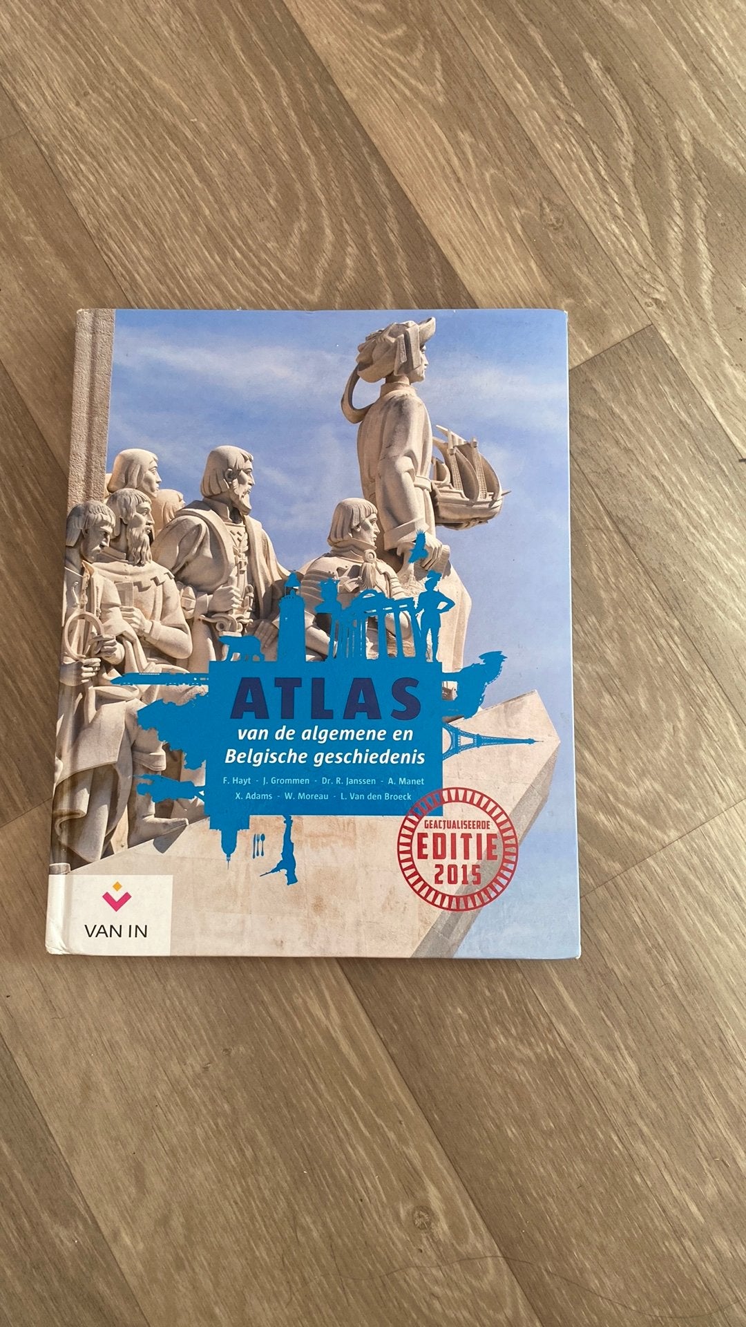 Atlas van de algemene en Belgische geschiedenis, Livres, Livres scolaires, Enlèvement, Neuf, Histoire
