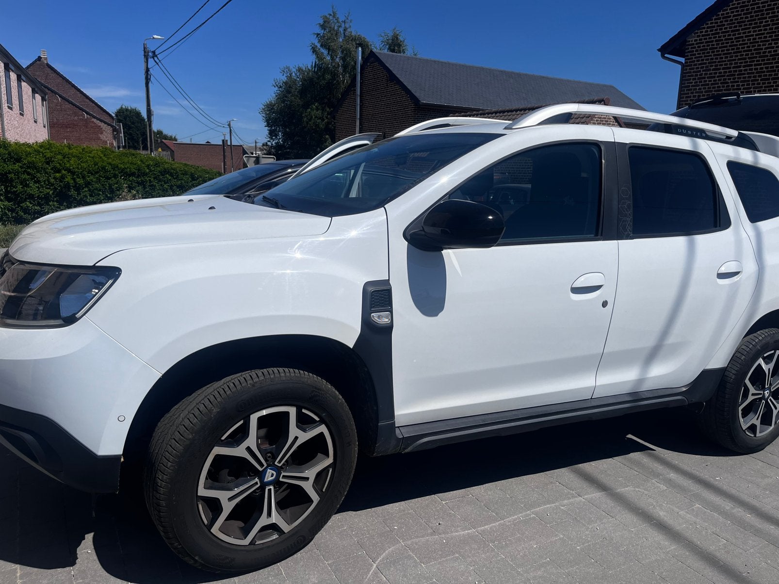 Dacia duster anniversary, Auto's, Dacia, Stof, Duster, Wit, 5 deurs