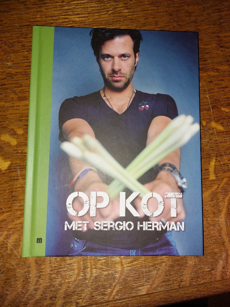 Op kot met Sergio Herman, Enlèvement ou Envoi, Utilisé